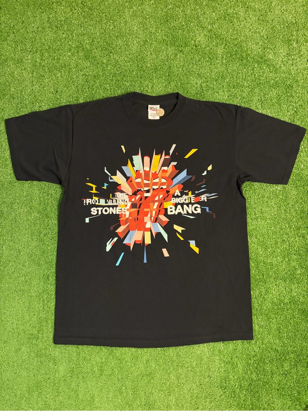 Vintage Rolling Stones A Bigger Bang Tour T-Shirt